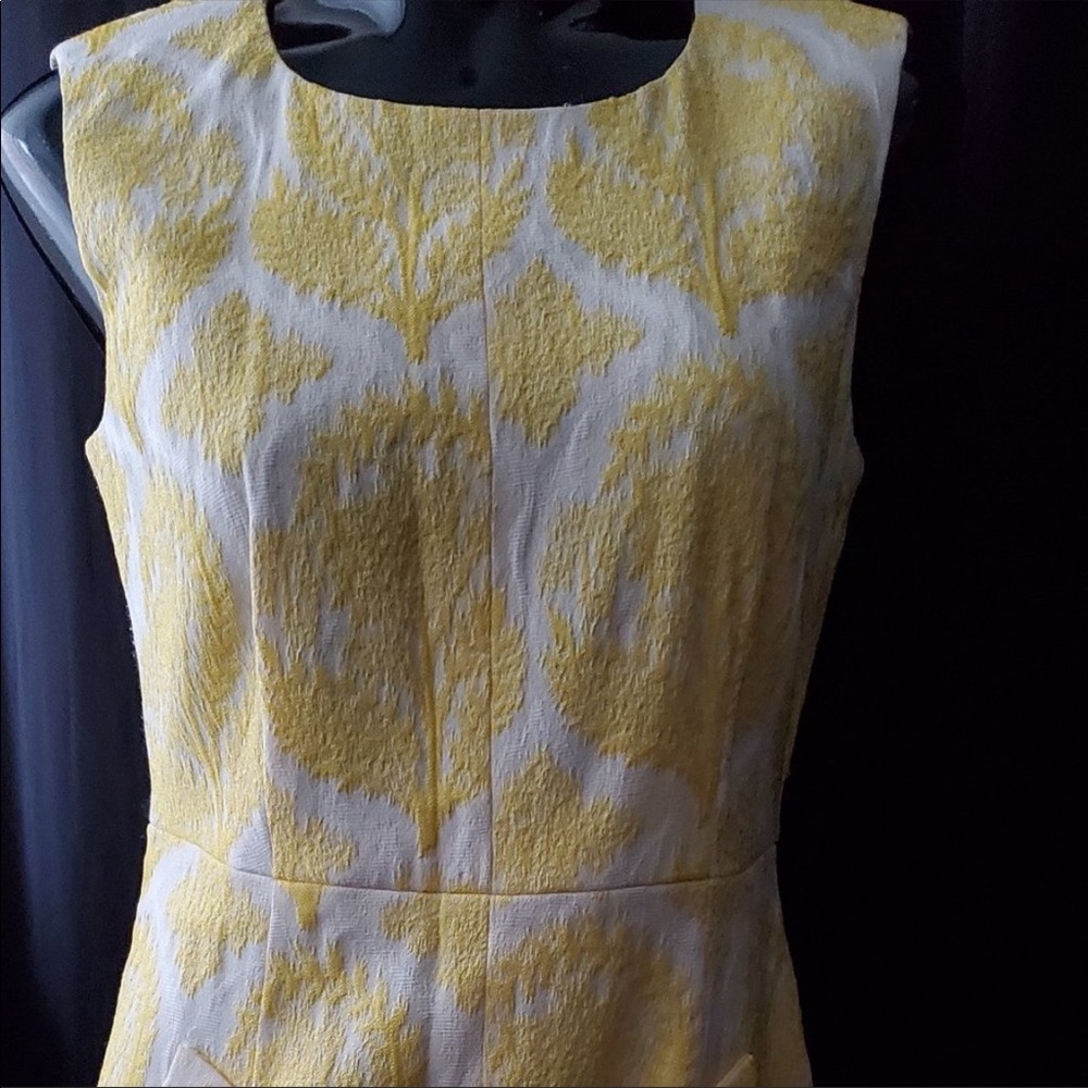 Diane von furstenberg yellow dress - Picture 2 of 5